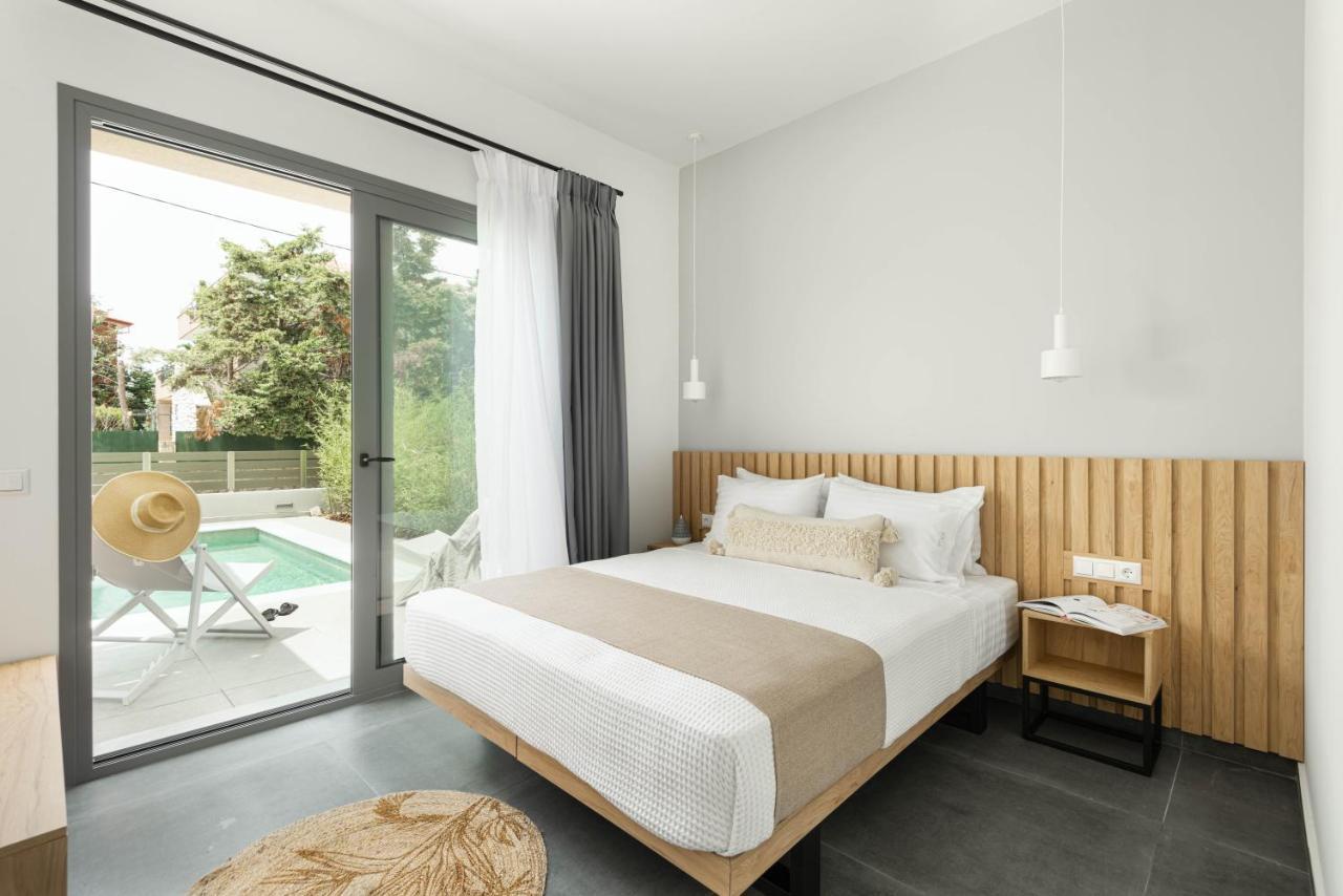 Yuka Villas Collection Nea Iraklitsa Exteriör bild