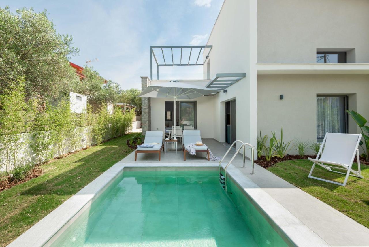 Yuka Villas Collection Nea Iraklitsa Exteriör bild