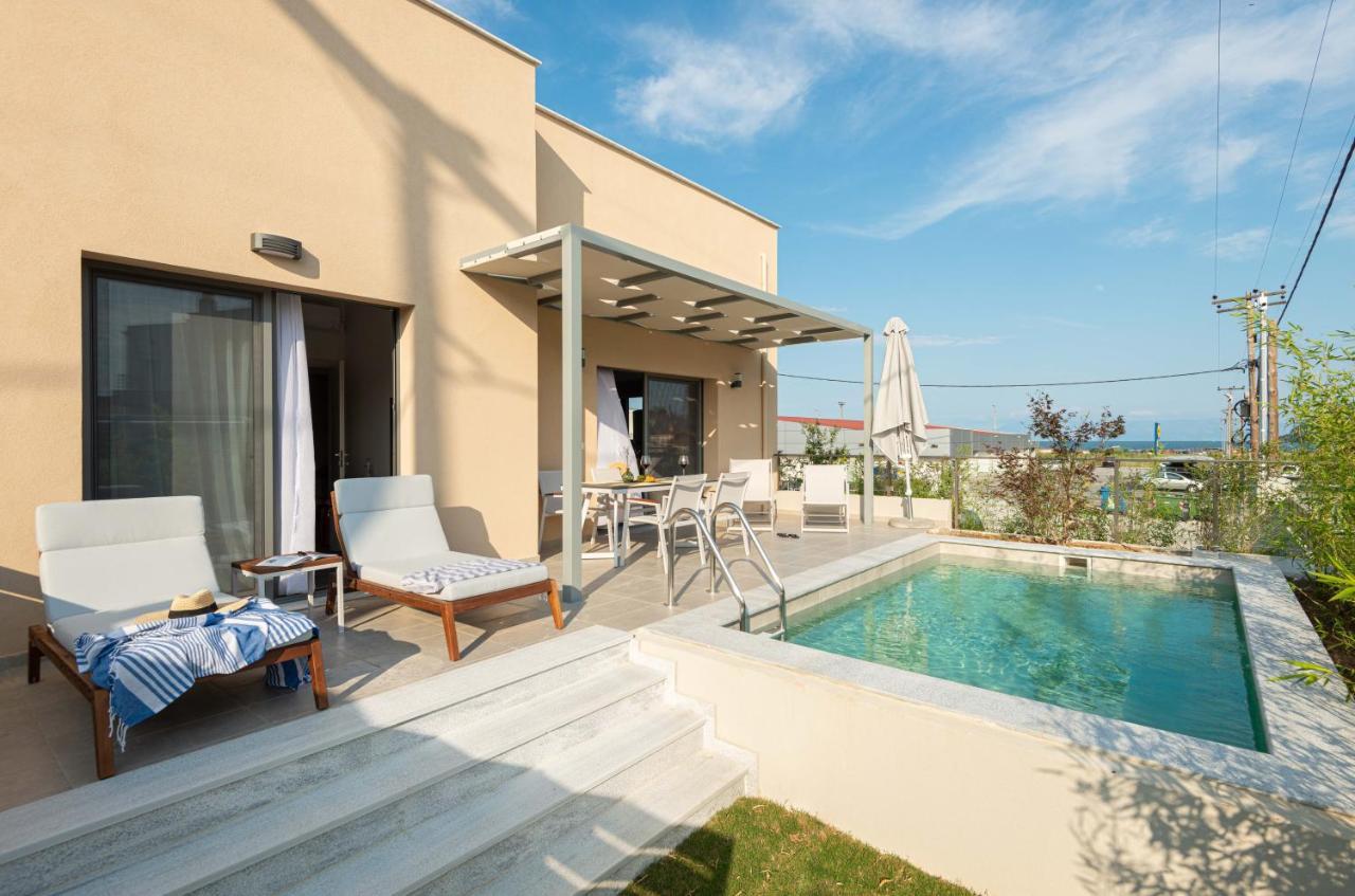 Yuka Villas Collection Nea Iraklitsa Exteriör bild