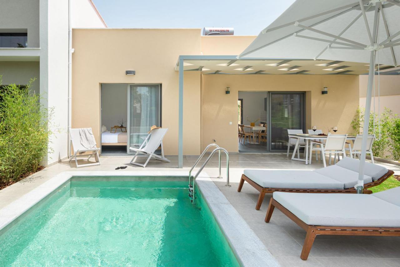 Yuka Villas Collection Nea Iraklitsa Exteriör bild