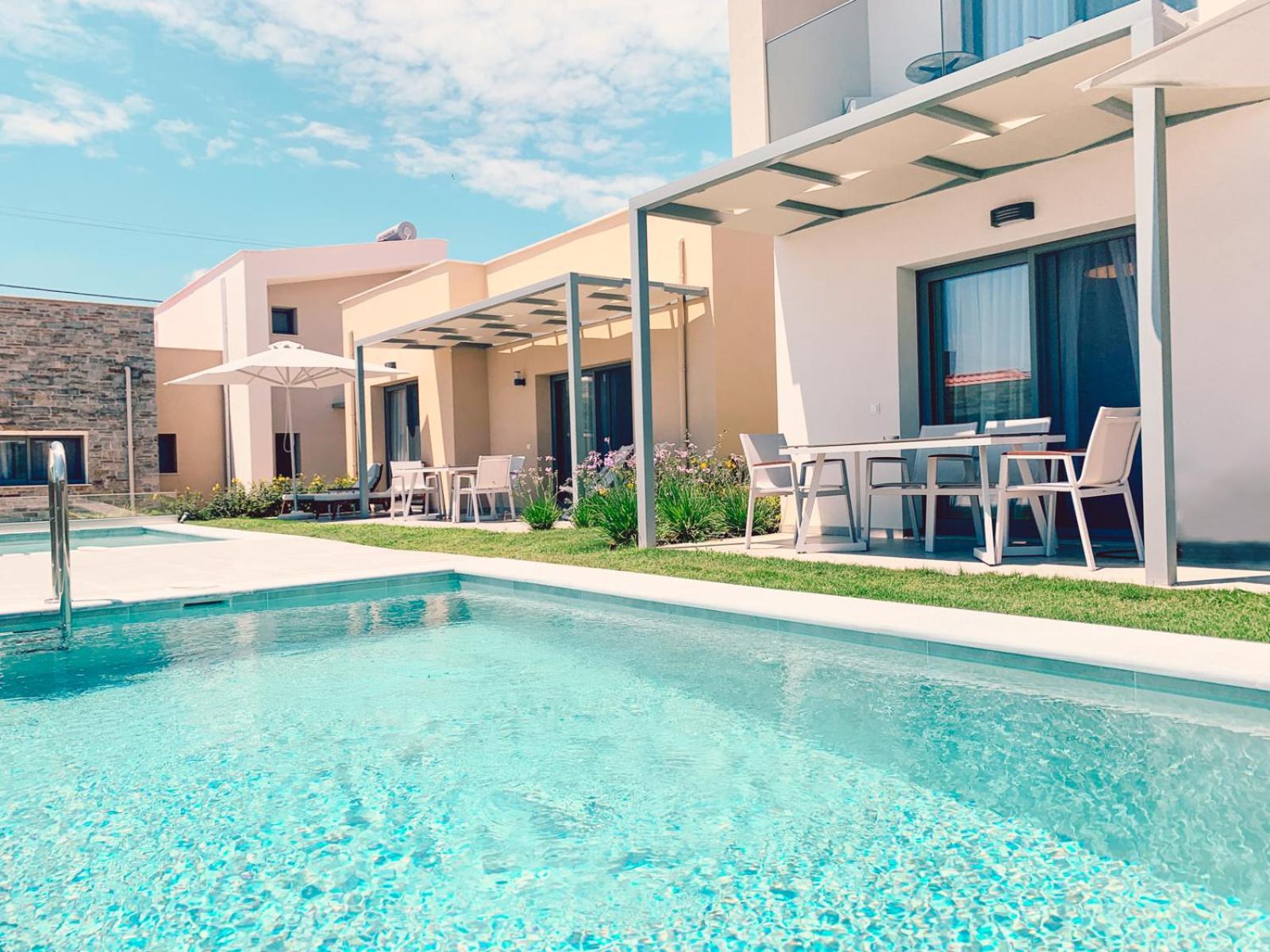 Yuka Villas Collection Nea Iraklitsa Exteriör bild
