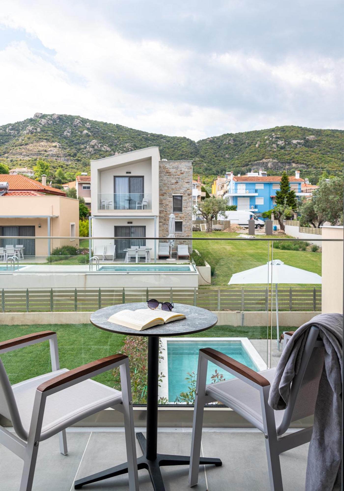 Yuka Villas Collection Nea Iraklitsa Exteriör bild