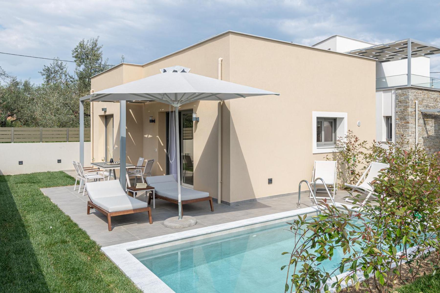 Yuka Villas Collection Nea Iraklitsa Exteriör bild
