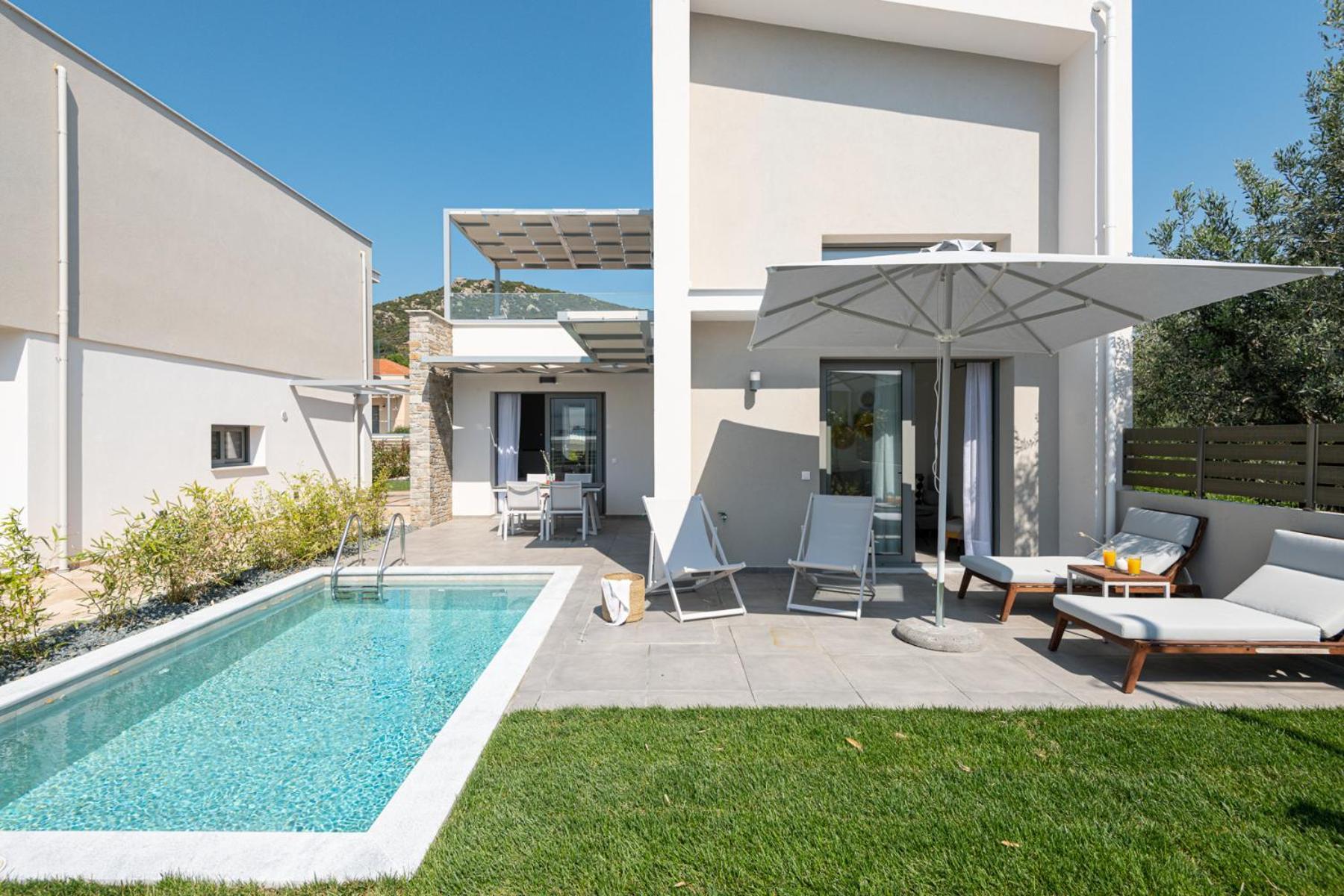 Yuka Villas Collection Nea Iraklitsa Exteriör bild