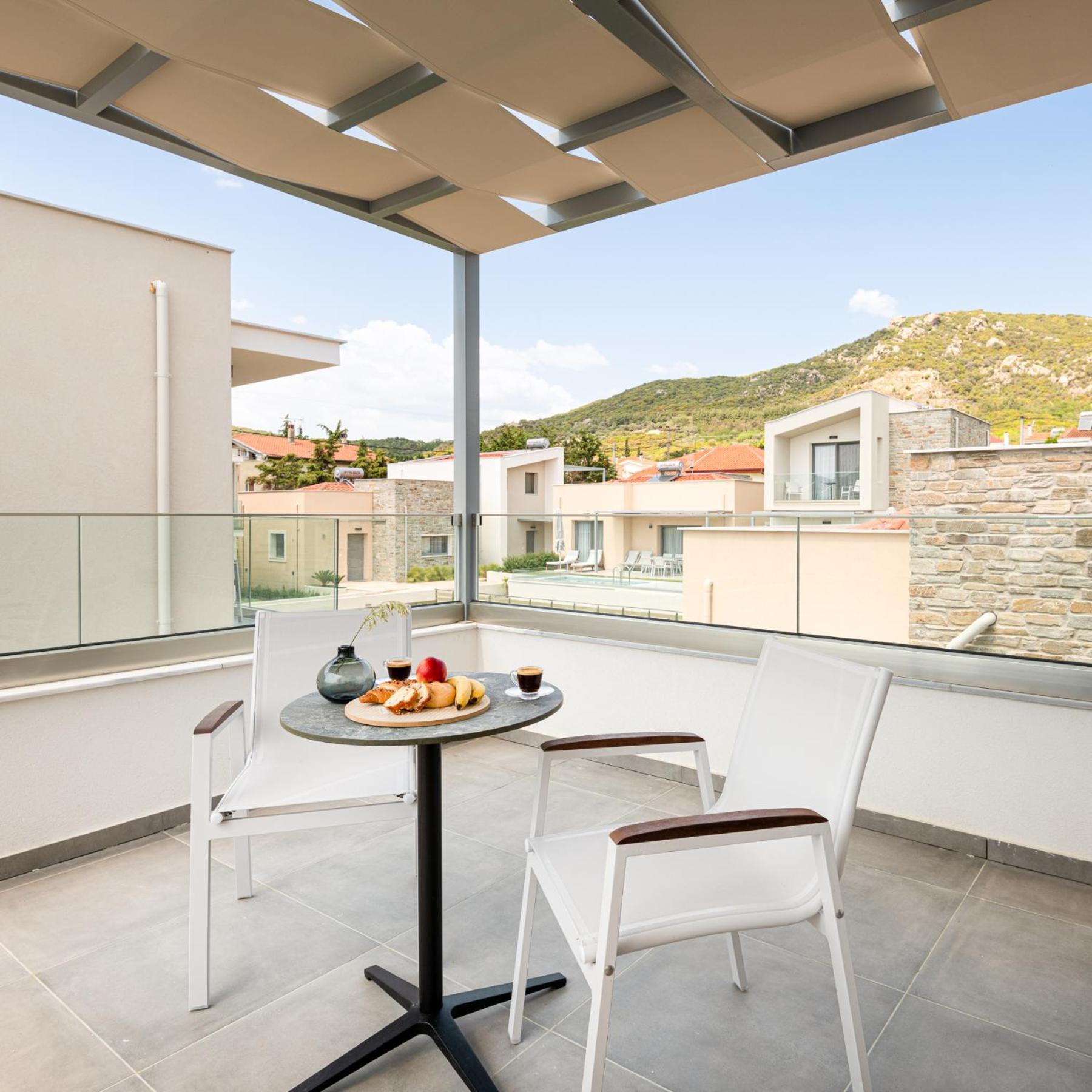 Yuka Villas Collection Nea Iraklitsa Exteriör bild