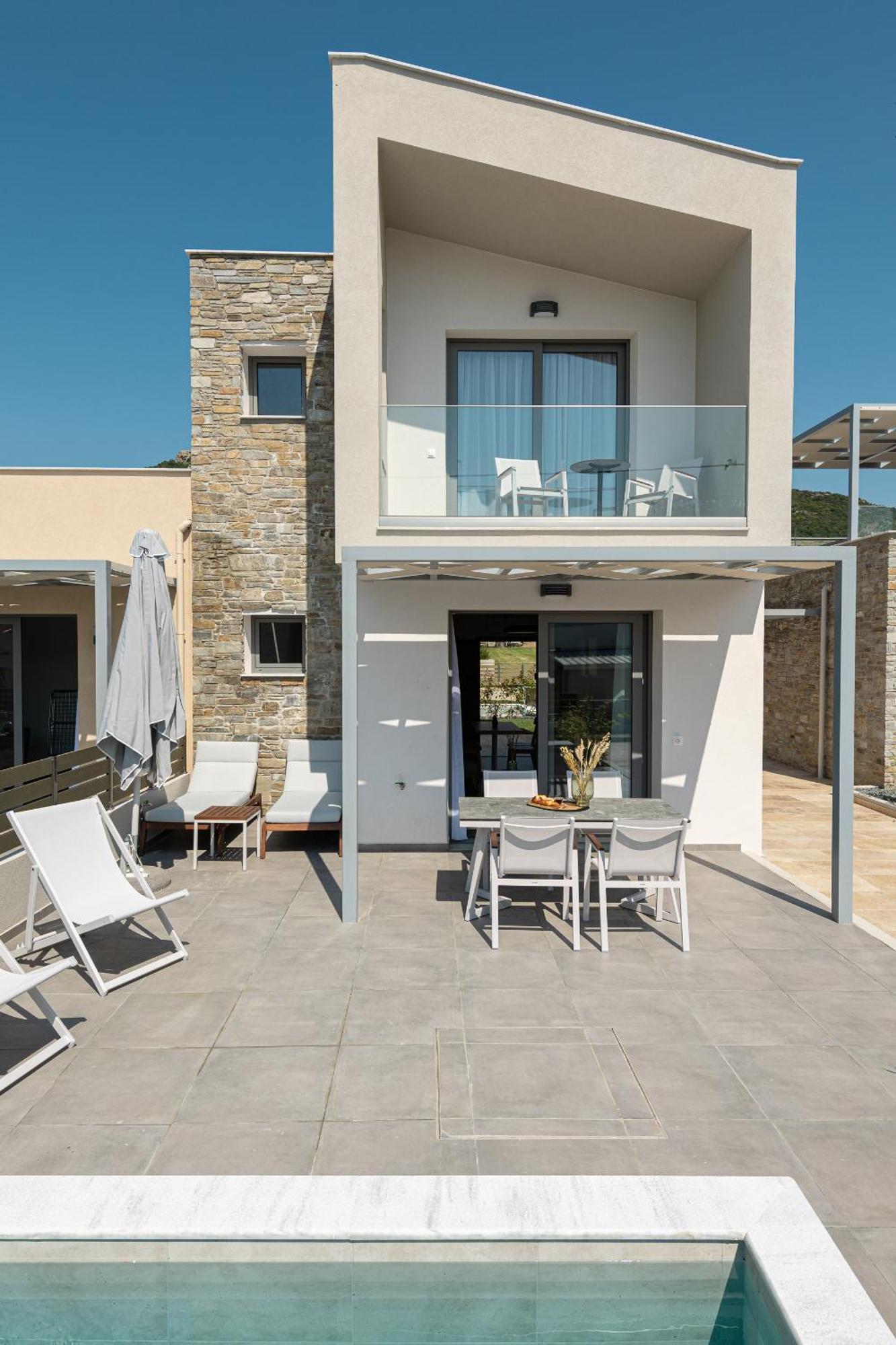 Yuka Villas Collection Nea Iraklitsa Exteriör bild