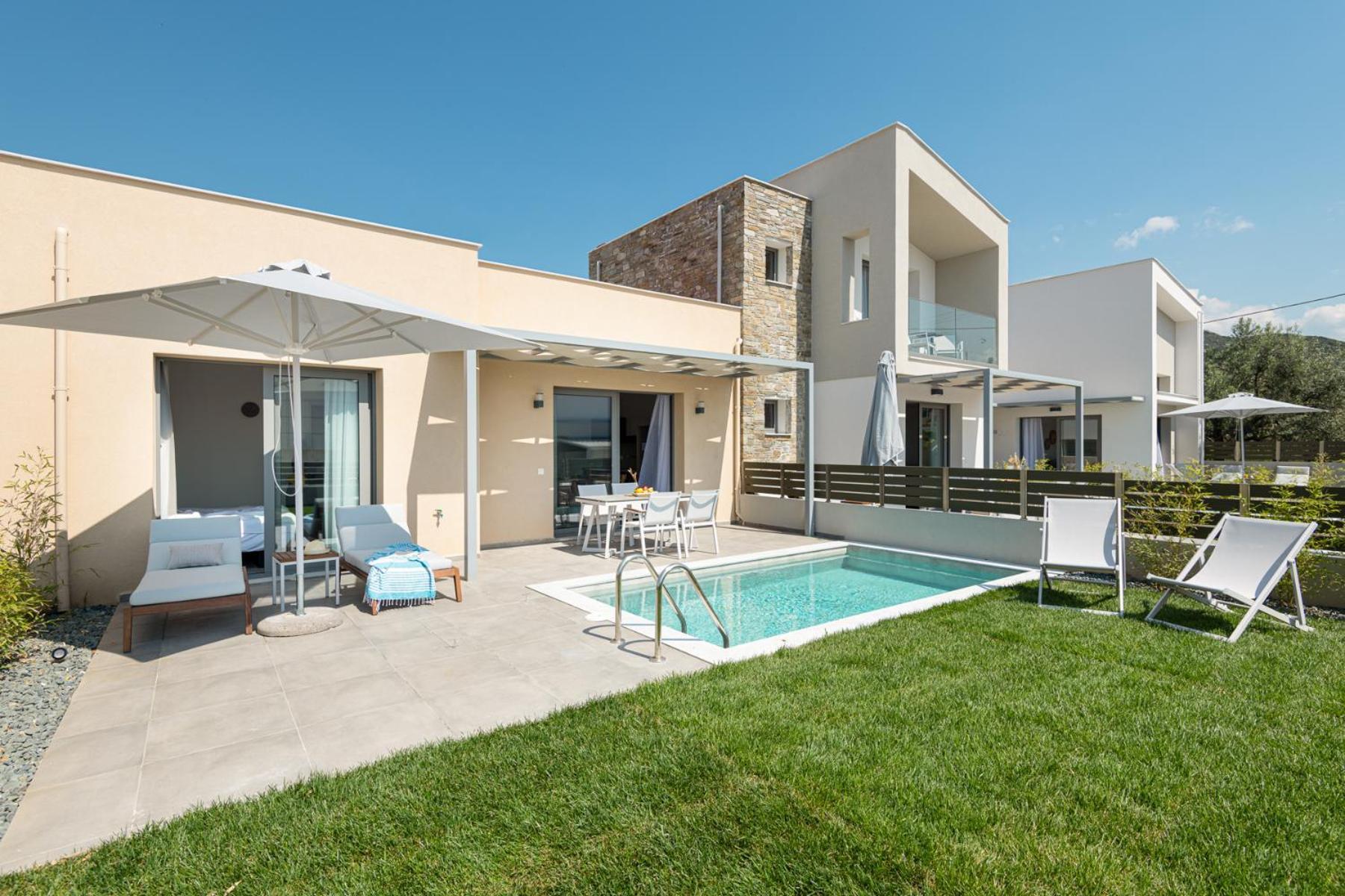 Yuka Villas Collection Nea Iraklitsa Exteriör bild