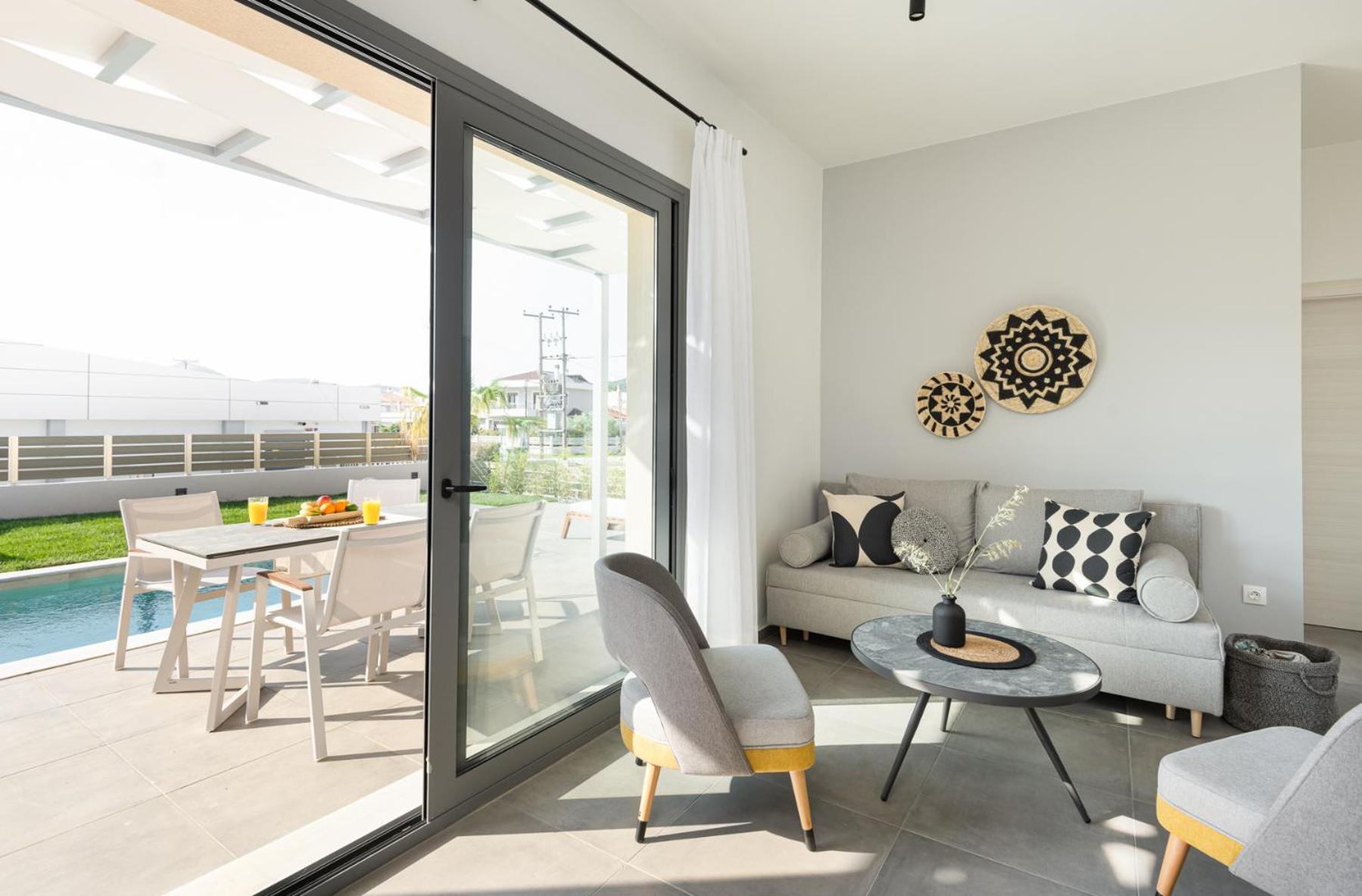 Yuka Villas Collection Nea Iraklitsa Exteriör bild